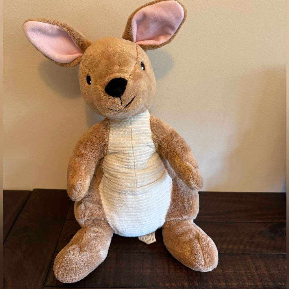 Kohl's Cares Kangaroo 13" Plush Stuffed Animal Curious George Visits Zoo 2013